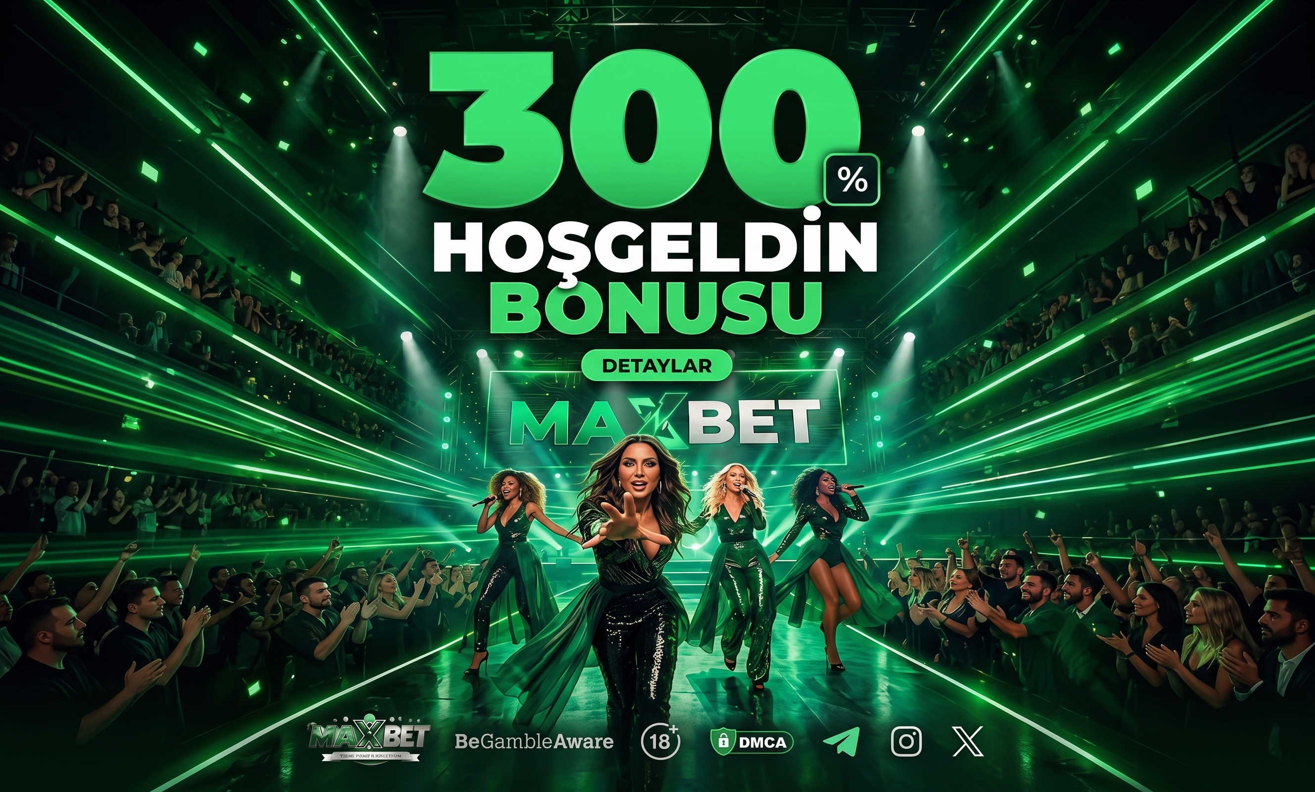 %300 HOŞGELDİN BONUSU